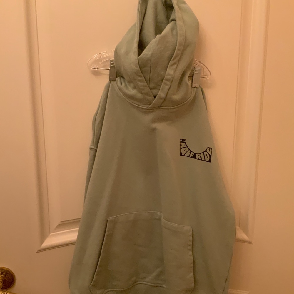 The Ride Sage Green Hoodie